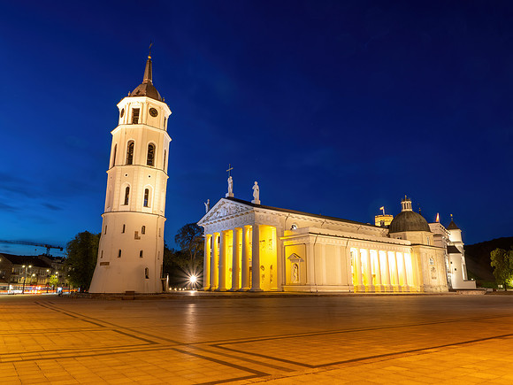 Cathedral Square - Vilnius