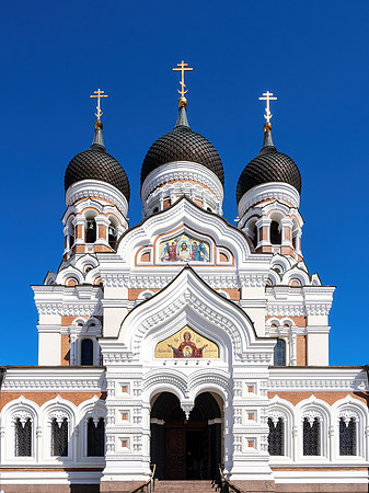 Alexander Nevski Cathedral - Tallinn