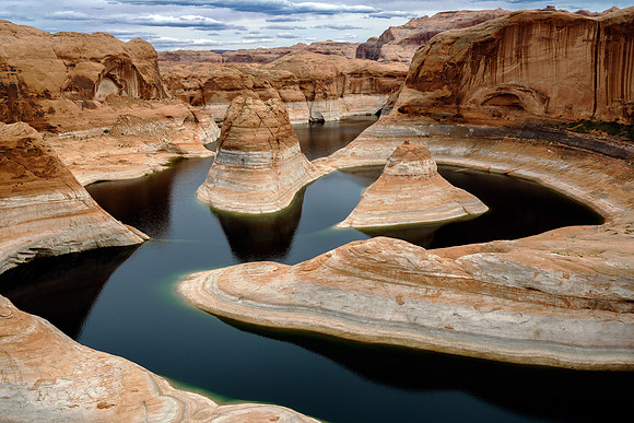 Reflection Canyon from the rim