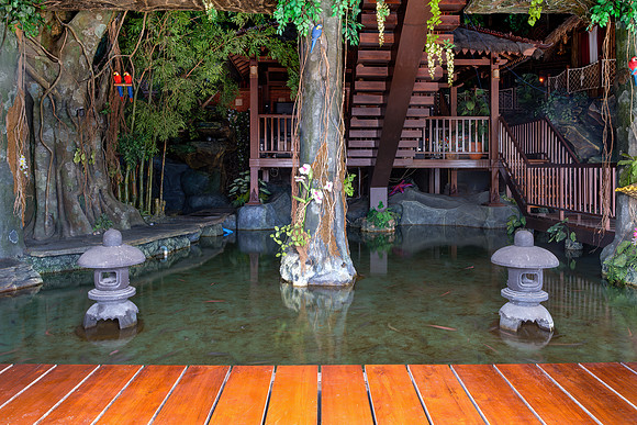 Contemporary Javanese interior design