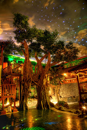 Contemporary Javanese interior design