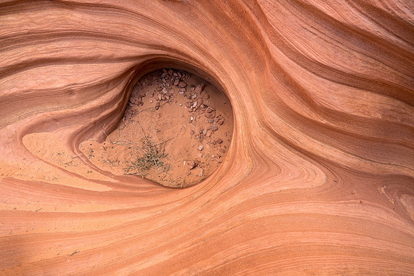 Fat Man's Squeeze - Face Canyon