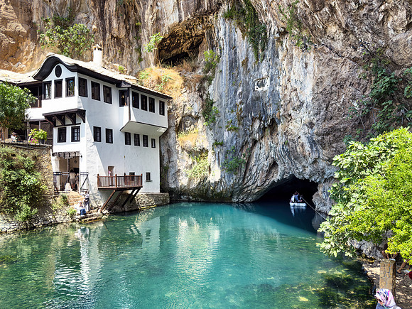 Blagaj Dervish Monestary - Herzegovina