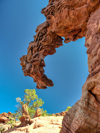 Double Barrel Arch