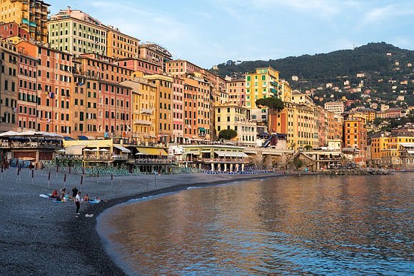 Camogli Beach