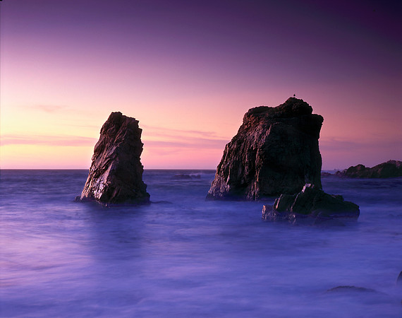 Garrapata twilight