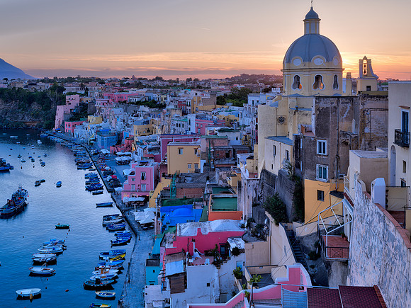 Procida Sunrise