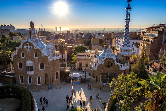 Parque Güell - Barcelona