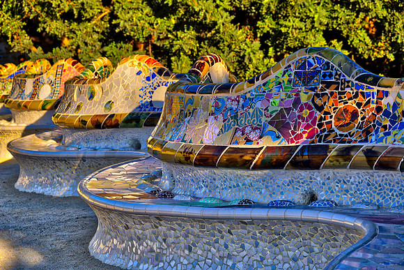Parque Güell - Barcelona