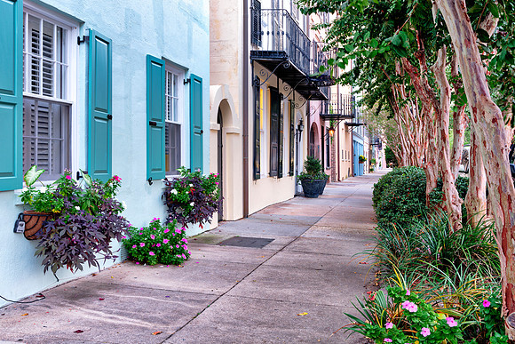 Rainbow Row