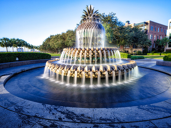 Pineapple Fountain