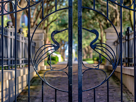 Wrought Iron - Charleston