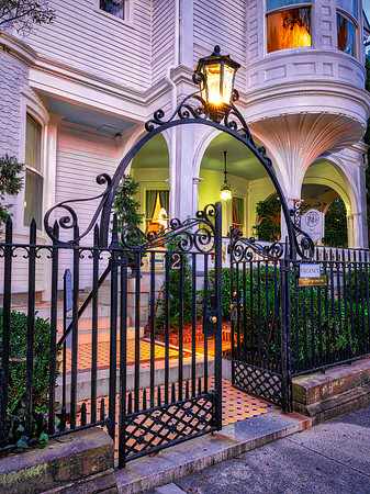 Blue House