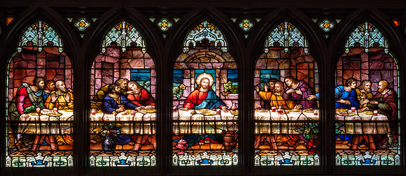 St. John Baptist Last Supper
