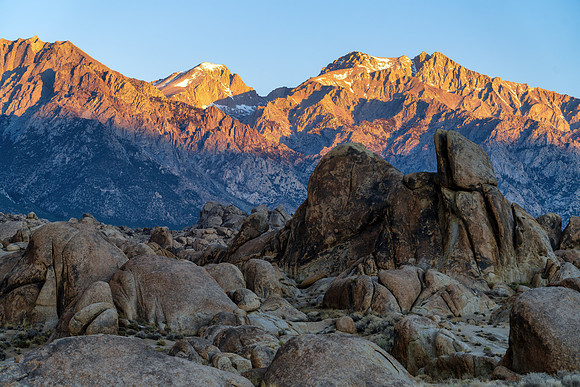 Eastern Sierra Sunrise