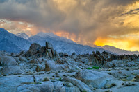 Eastern Sierra Sunset