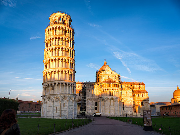 Pisa Sunrise