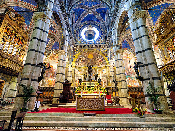 Duomo di Sienna Altar