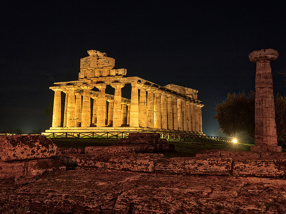 Paestum Temple of Athena