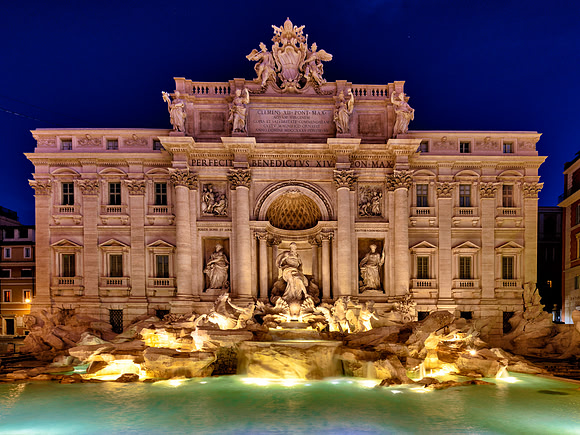 Trevi Fountain