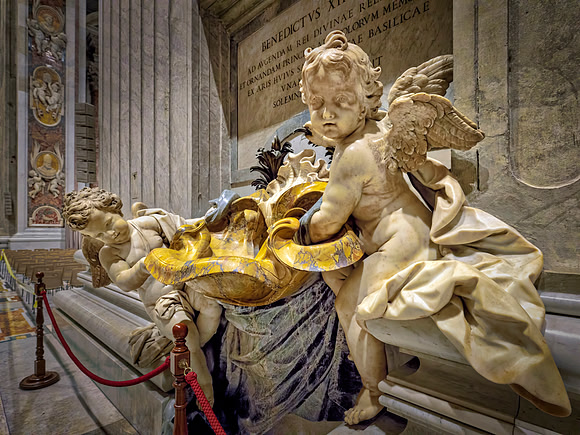 St. Peter's Putti