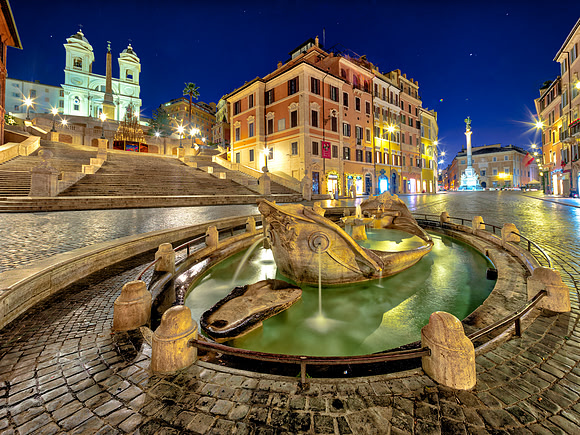 Spanish Steps