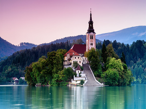 Lake Bled Dawn