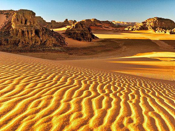 Sahara Dunes