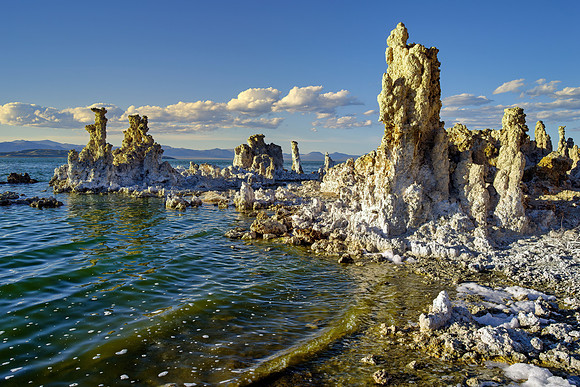 Navy Beach Tufa - Mono Lake