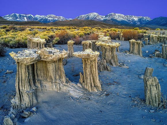 Sand Tufa at Dawn