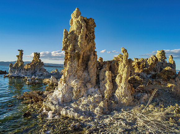 Navy Beach Tufa - Mono Lake