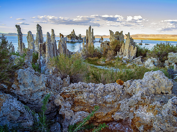 Navy Beach Tufa - Mono Lake