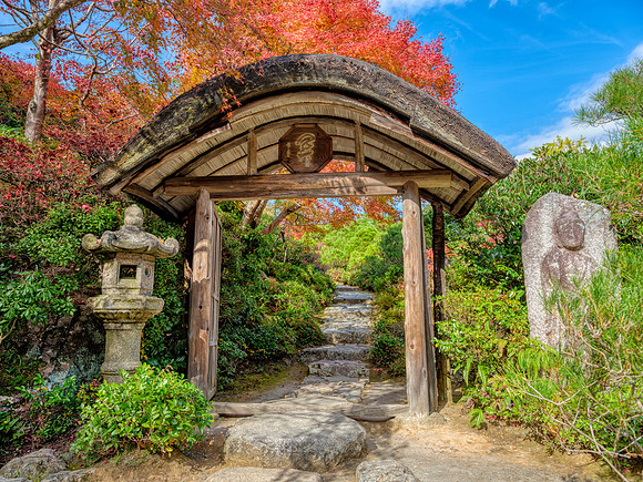Ōkōchi Sansō Chūmon - Kyoto