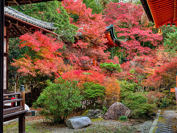 Bishamon-do - Kyoto