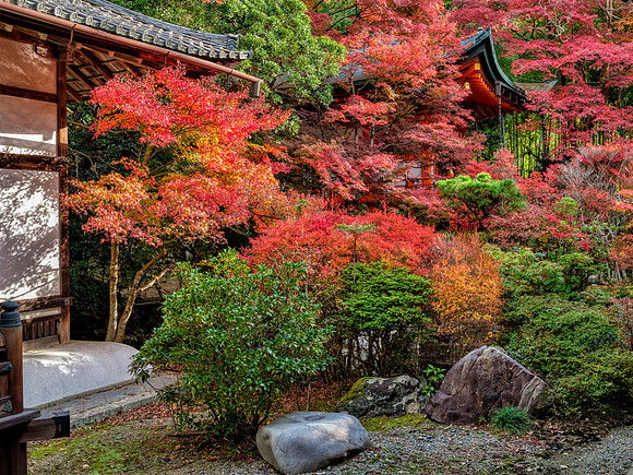 Bishamon-do - Kyoto