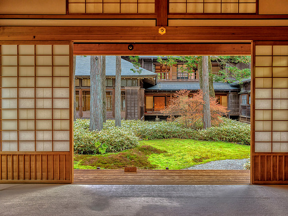 Tomozawa imperial villa - Nikko