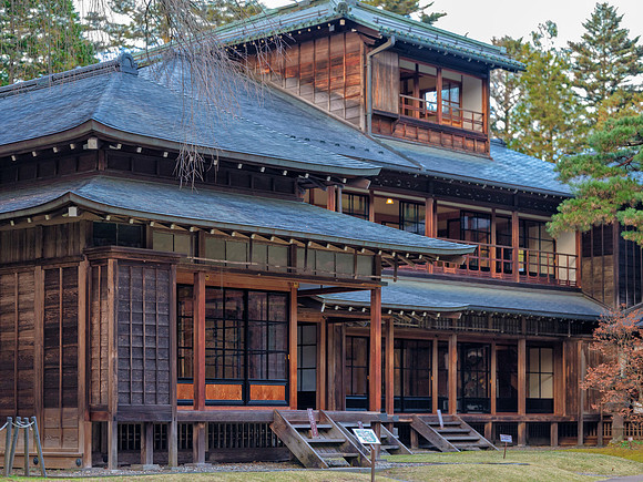Tomozawa imperial villa - Nikko