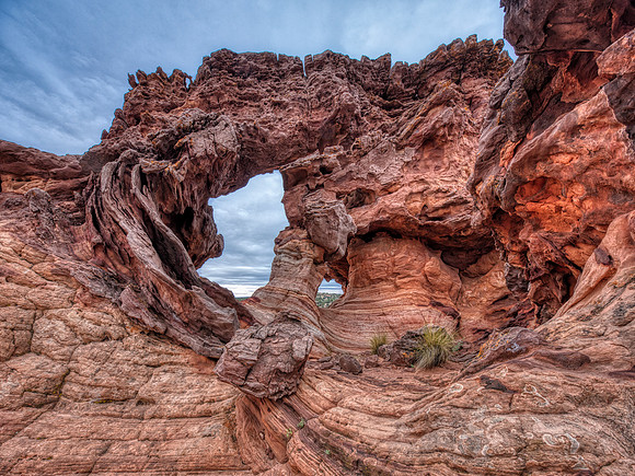 Double Barrel Arch