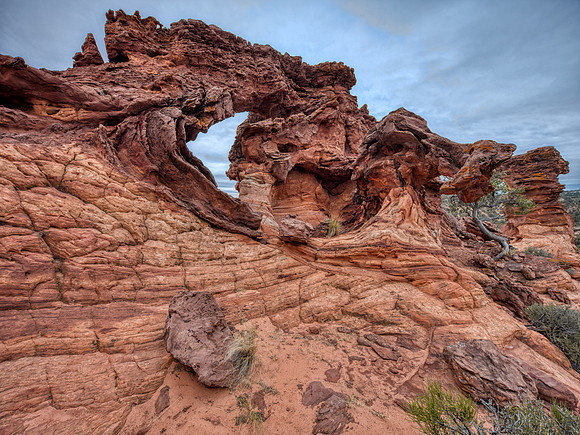 Double Barrel Arch