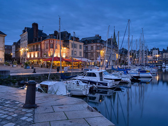 Honfleur Harbor