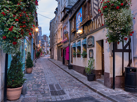 Honfleur Old Town