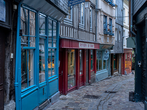 Honfleur Old Town