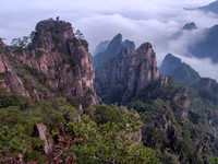 Huangshan Mountains