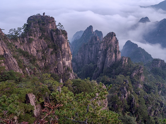 Huangshan Mountains