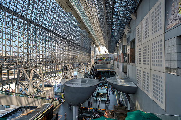 Kyoto station