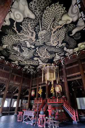 Kennin-ji Ceiling