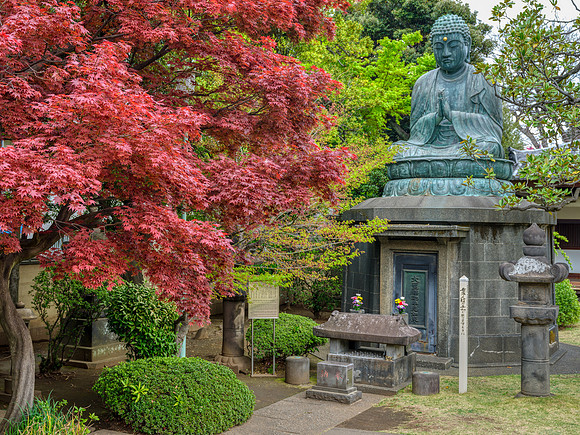 Tenno-ji - Tokyo