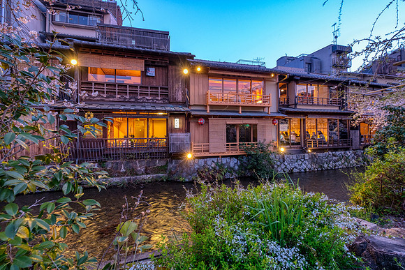 Gion Shirakawa - Kyoto