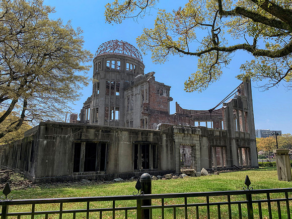 Hiroshima atomic dome