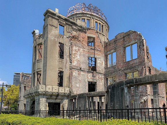 Hiroshima atomic dome